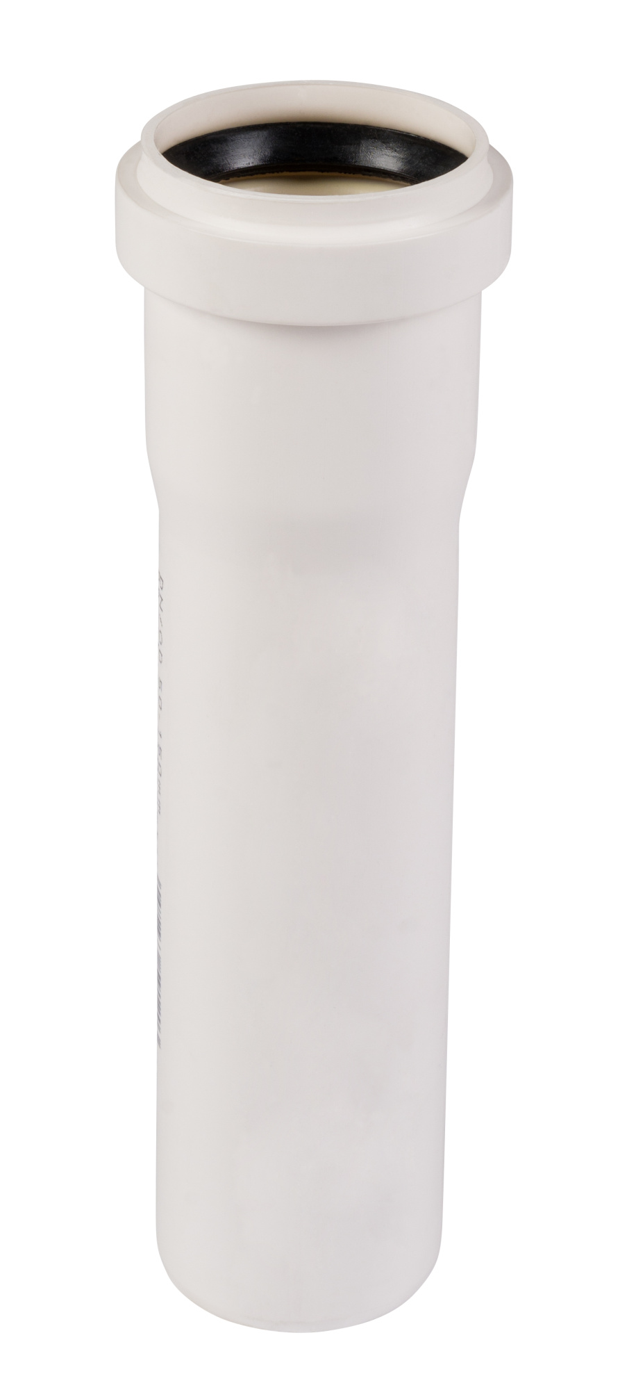 Труба 50 белая, длина 150 мм PP HTEM Ostendorf внутренняя канализация