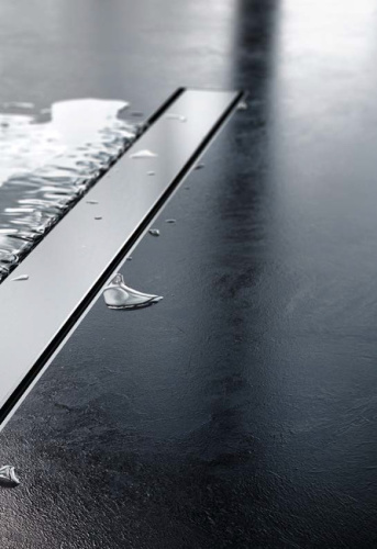 Решетка Alcaplast SOLID-1050M для водоотводящего желоба, нержавеющая сталь-мат