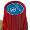 Предохранительный клапан Stout 1/2"x1,5 бар для отопления SVS-0001-001515