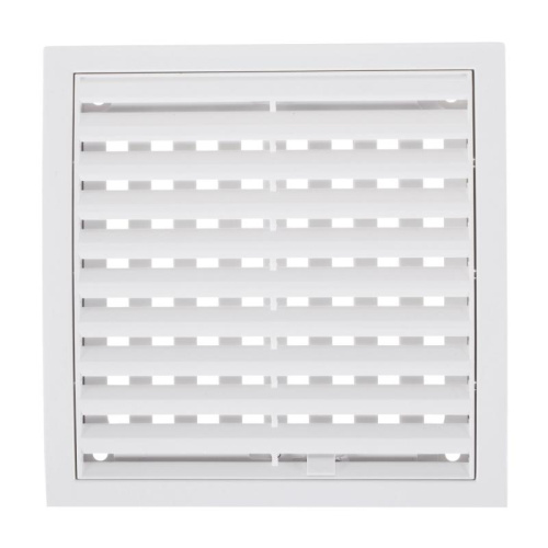 1825РРП, Решетка вентиляционная регулируемая ЭРА 180х250  АБС