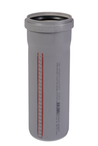 Труба 110 длина 150 мм PP HTEM Ostendorf внутренняя канализация