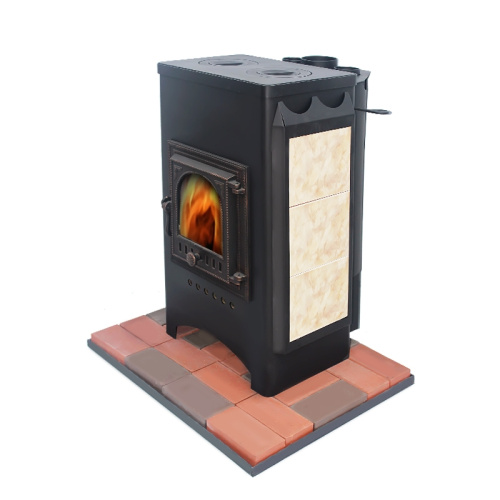 Отопительно варочная печь КРОНШТАДТ