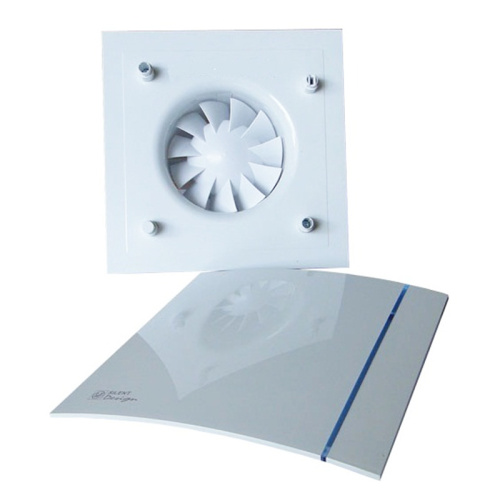 Вентилятор вытяжной Soler & Palau SILENT-100 CZ CHAMPAGNE DESIGN-4C