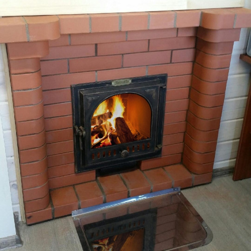 Банная печь ЛиговЪ-Стандарт 22 Панорама