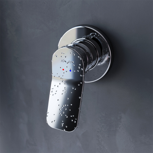 Смеситель встраиваемый Am.Pm X-Joy F85A65000 хром, 1 потребитель