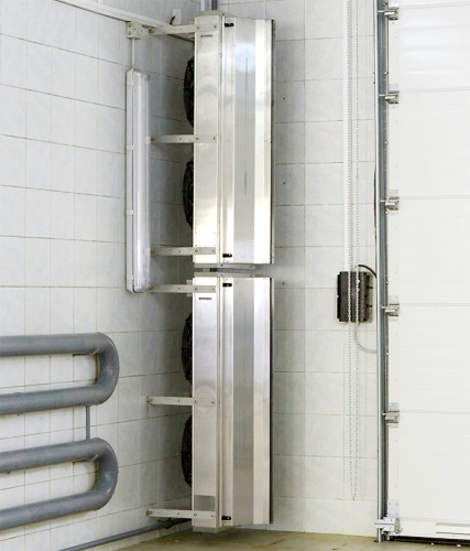 Воздушно-тепловая завеса КЭВ-П4050A нерж. Тепломаш