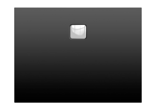 Душевой поддон 90x90 Riho BASEL 412 DC22170 черный матовый, квадратный, акриловый