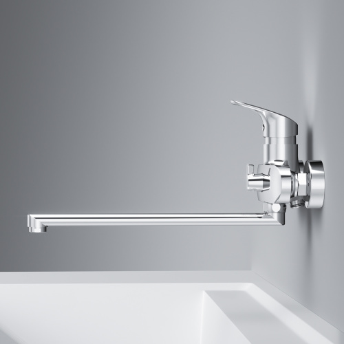 Смеситель для ванны AM.PM Like F8090016 хром