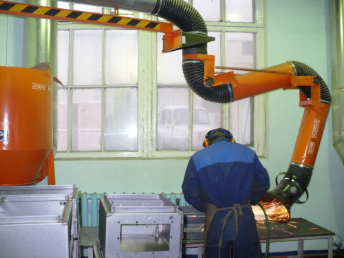 Воздуховытяжное устройство Лиана 1,5УМ-160