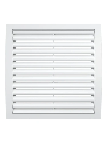 2525РРН, Решетка наружная ASA вентиляционная вытяжная 250х250