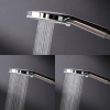 Душевая система Am.Pm X-Joy F0785A700 хром: смеситель полка с изливом, стойка с верхним душем, ручной душ