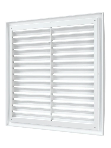 3535РР, Решетка вентиляционная вытяжная АБС 350х350