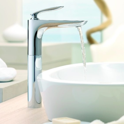 Смеситель для раковины Kludi Balance 522980575 хром, высокий 333 мм