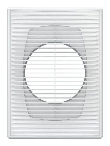 1825П12Ф, Решетка вентиляционная приточно-вытяжная АБС 183х253 с фланцем D125