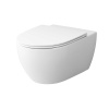 Подвесной унитаз Am.Pm Awe C111700SC белый, FlashClean безободковый с сиденьем микролифт