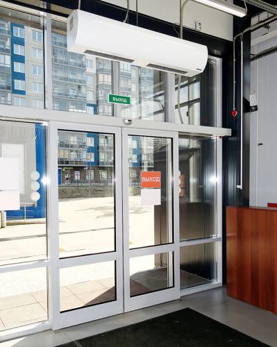 Воздушно-тепловая завеса КЭВ-12П4042Е Тепломаш