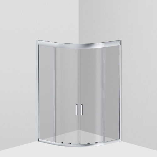 Душевой уголок 90x90 Am.Pm Gem W90G-401A090WT