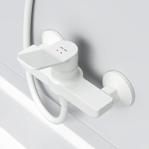 Смеситель для душа Am.Pm X-Joy F85A20033 белый