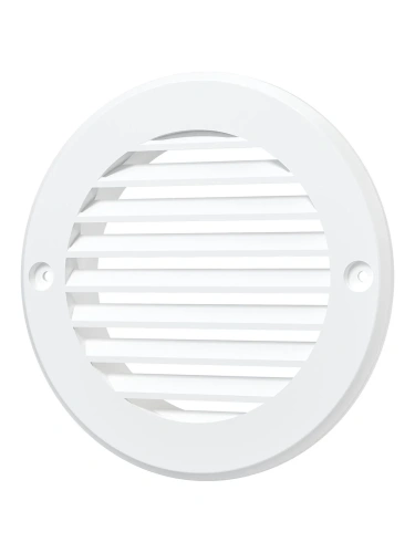 A10RK, Решетка вентиляционная круглая D130 с фланцем D100