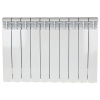 Алюминиевый радиатор STOUT VEGA 500 - 10 секции, боковое, белый RAL 9016