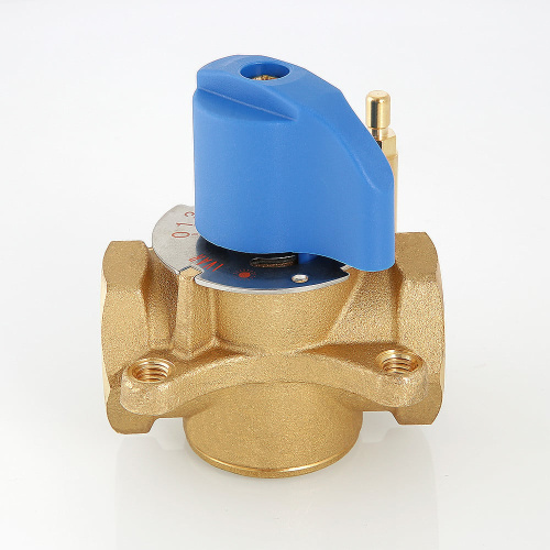 Трехходовой смесительно-разделительный клапан 1" Valtec