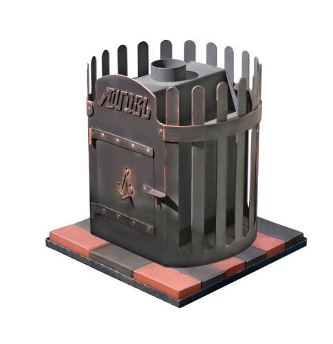 Банная печь ЛиговЪ Корона 12 С