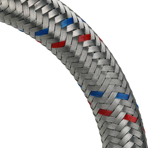 Подводка для воды 3/4" гайка-гайка, длина 80см Stout