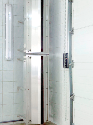 Воздушно-тепловая завеса КЭВ-18П4050Е Тепломаш