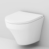 Подвесной унитаз Am.Pm Inspire C501700WH белый, FlashClean безободковый