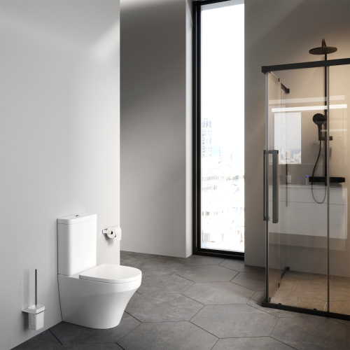 Унитаз-компакт Am.Pm Inspire C508607WH белый