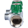Коллектор 2 выхода STOUT 1"x1/2" с вентилями SMB-6850-011202