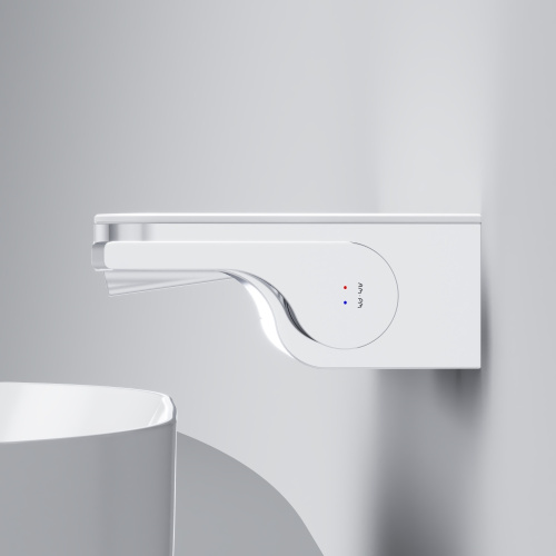 Смеситель для раковины Am.Pm Func F8F72700 встраиваемый с полкой и каскадным изливом, хром