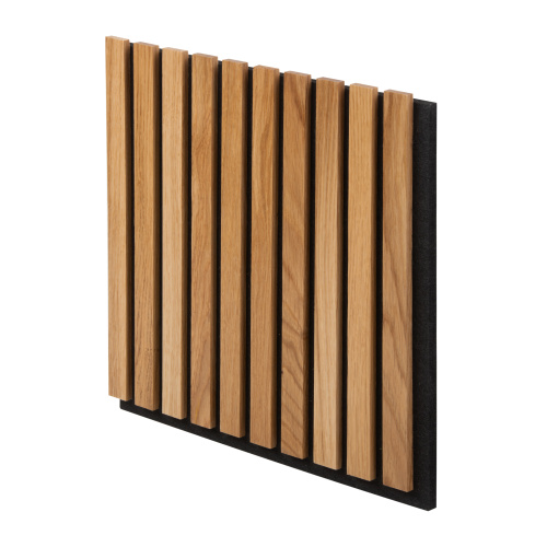 Акустическая панель Phoenix Light 300x300 массив дуба