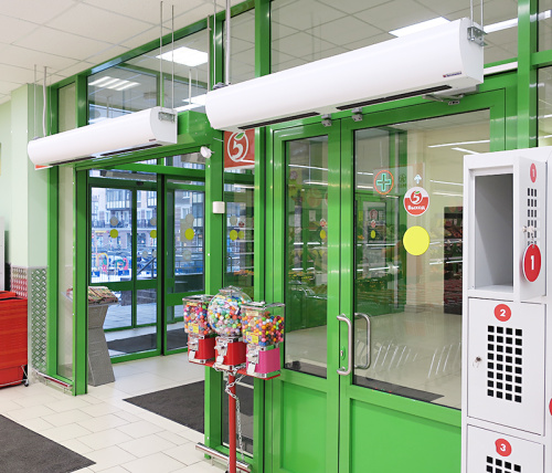 Воздушно-тепловая завеса КЭВ-6П2022Е Тепломаш