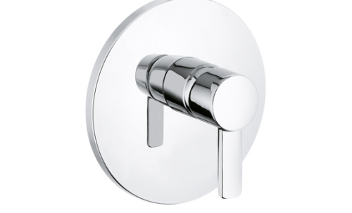 Смеситель для скрытого монтажа Kludi Zenta 386550575 Хром, неполный комплект