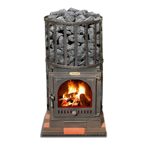 Чугунная банная печь ЛиговЪ-Классик