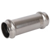 Муфта надвижная ВПр 28 пресс, нержавеющая сталь Rommer