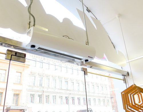 Воздушно-тепловая завеса КЭВ-4П1154Е Тепломаш