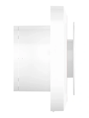 Вентилятор с обратным клапаном, электронным таймером D 125 ERA DISC 5C ET