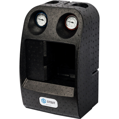 Насосная группа Stout DN20 с трехходовым приводным смесителем без насоса, SDG-0007-002001