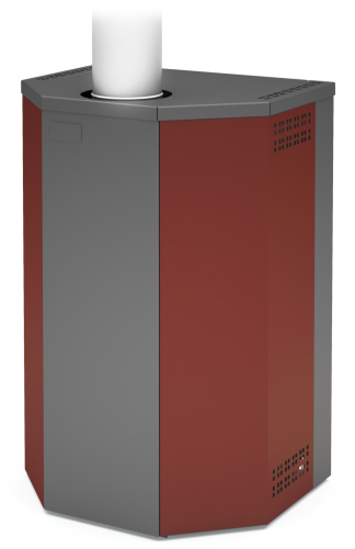 Печь-камин Теплодар отопительно-варочный КАДРИЛЬ