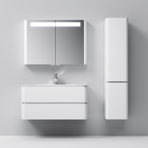 Шкаф-колонна подвесной AM.PM Sensation M30CHR0406WG