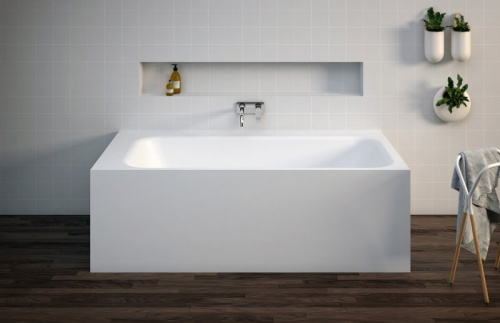 Ванна из литьевого мрамора Riho TITAN-VARIO-190-90-CNT