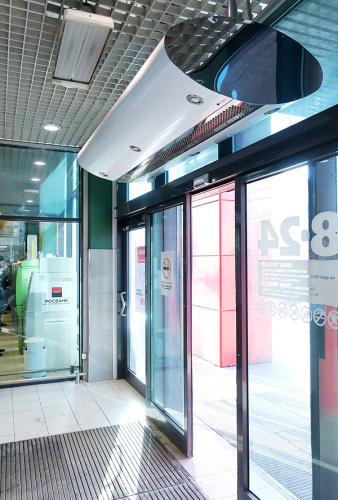 Воздушно-тепловая завеса КЭВ-36П6031Е Тепломаш