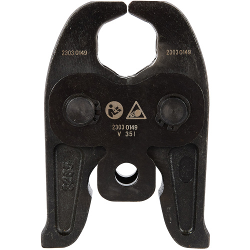 Пресс-клещи V-профиль 35 ROMMER