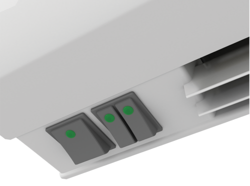 Воздушно-тепловая завеса BALLU BHC-L08-S05