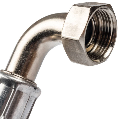 Подводка для воды 1" гайка угловая-штуцер, длина 60см Stout