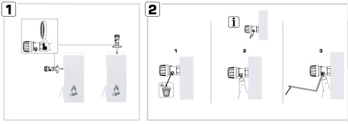 Регулятор тяги для котла универсальный
