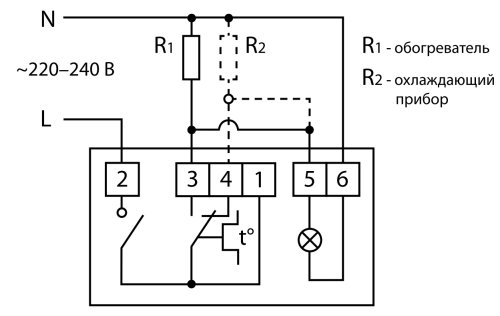 Термостат BMT-2
