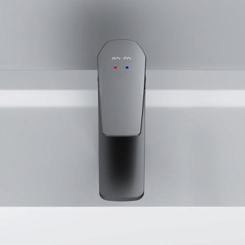 Смеситель для раковины AM.PM Gem F90A02122 излива 99 мм, черный